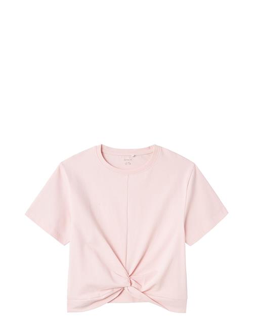 Nkfdinas Ss Nreg Short Top Name It Pink