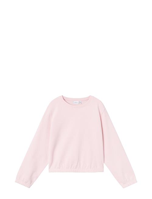 Nkfdasha Ls Short Loose Swe Unb Name It Pink