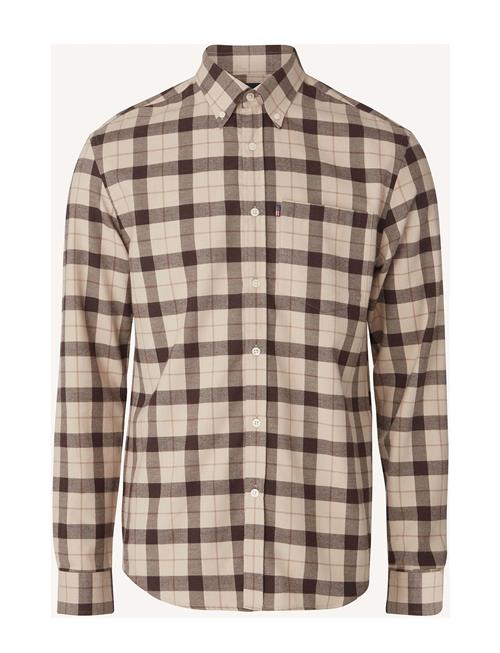 Lexington Clothing Casual Flannel Check B.d Shirt Lexington Clothing Brown