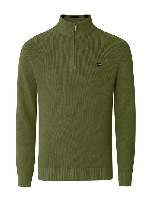 Lexington Clothing Clay Cotton Half-Zip Sweater Lexington Clothing Green