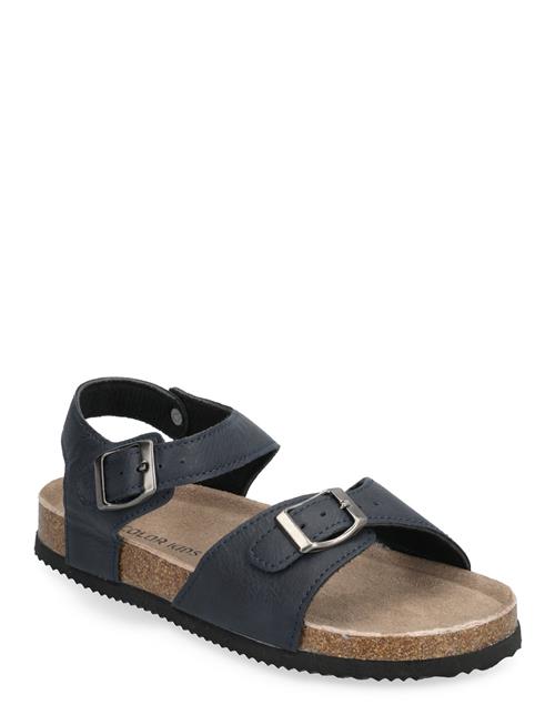 Color Kids Sandals Velcro Straps Color Kids Black