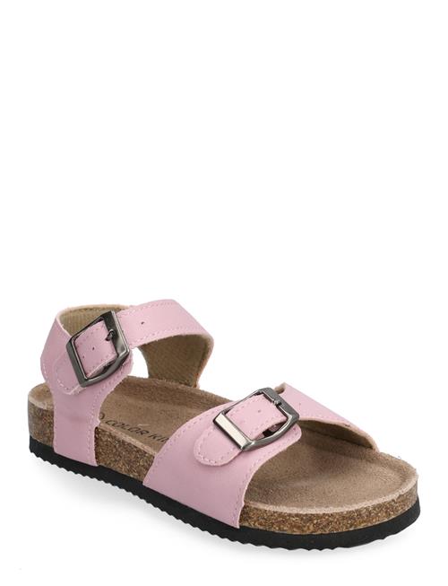 Color Kids Sandals Velcro Straps Color Kids Pink