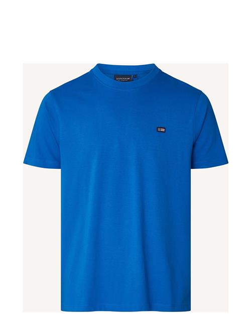 Se Lexington Clothing Max Classic Organic Cotton Tee Lexington Clothing Blue ved Booztlet