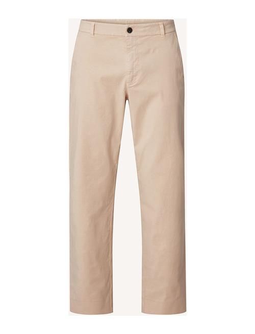 Se Lexington Clothing Classic Elasticated Pants Lexington Clothing Beige ved Booztlet