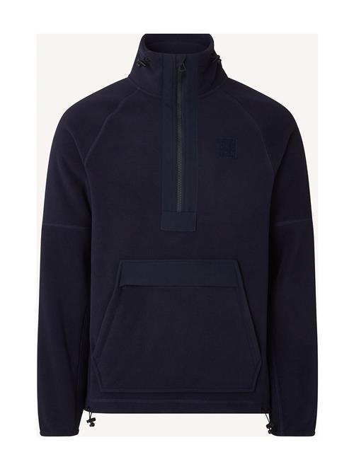 Se Lexington Clothing Nate Fleece Anorak Lexington Clothing Navy ved Booztlet