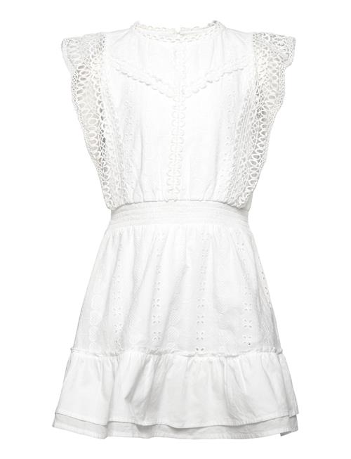 Takala Embroidery Dress The New White