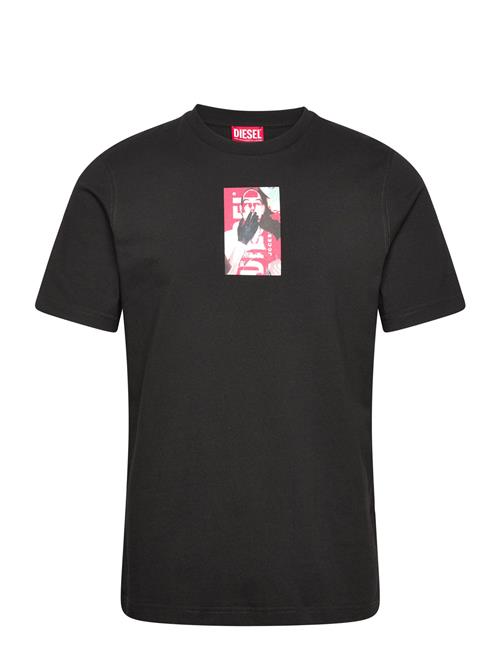 Se Diesel T-Just-N11 T-Shirt Diesel Black ved Booztlet