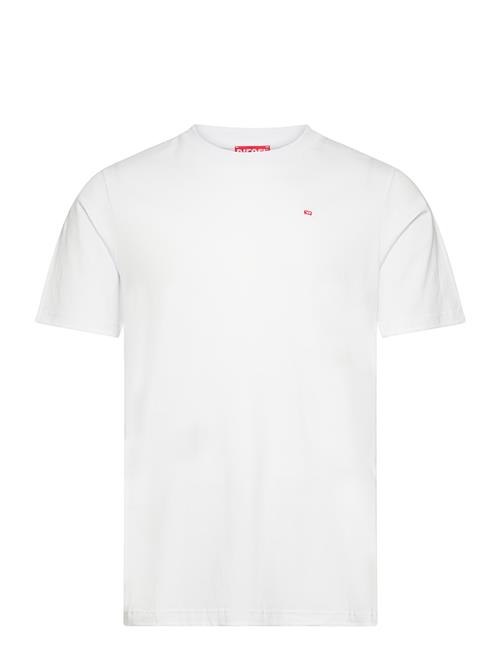 Diesel T-Just-Microdiv T-Shirt Diesel White