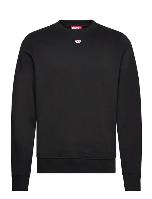 Se Diesel S-Ginn-D Sweat-Shirt Diesel Black ved Booztlet