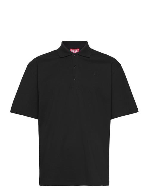 Diesel T-Vort-Megoval-D Polo Shirt Diesel Black