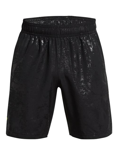 Ua Woven Emboss Short Under Armour Black