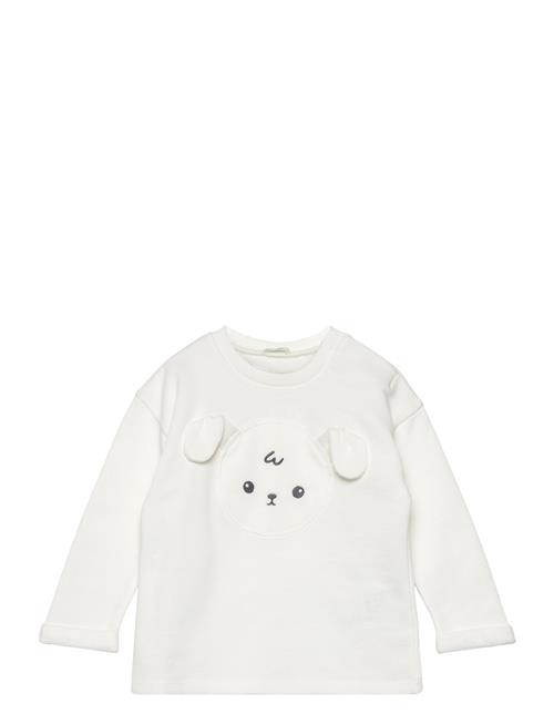 Sweater L/S United Colors Of Benetton White