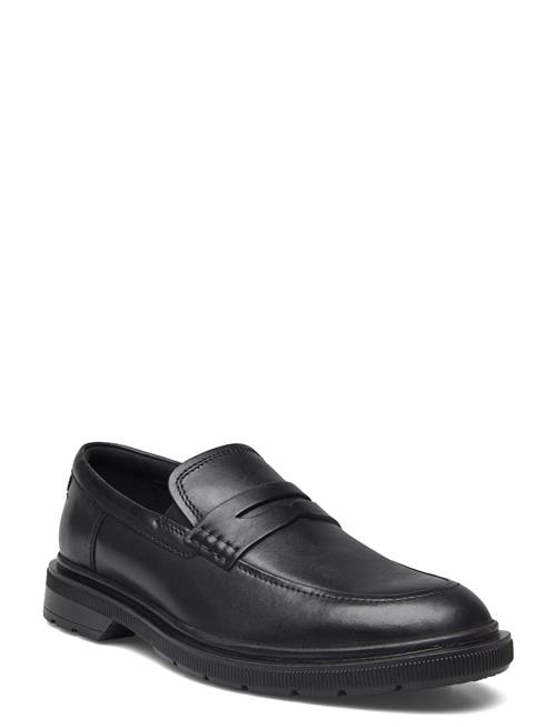 Clarks Burchill Penny G Clarks Black