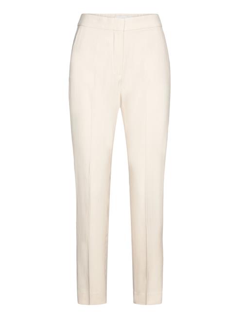 Mango Straight Suit Trousers Mango Cream