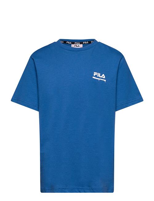 FILA Legau Graphic Tee FILA Blue