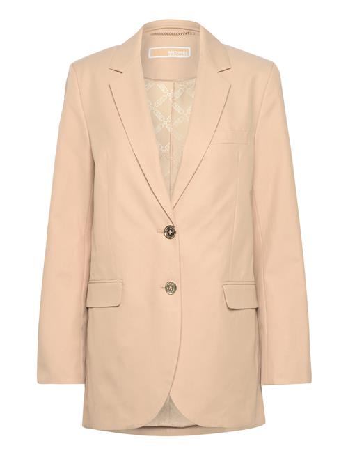 Michael Kors 2 Bttn Mensy Blazer Michael Kors Beige