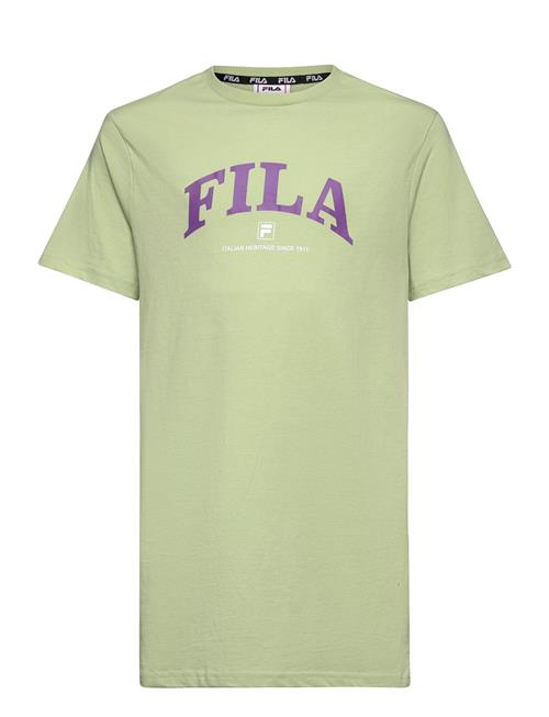 Lathen Graphic Tee Dress FILA Green