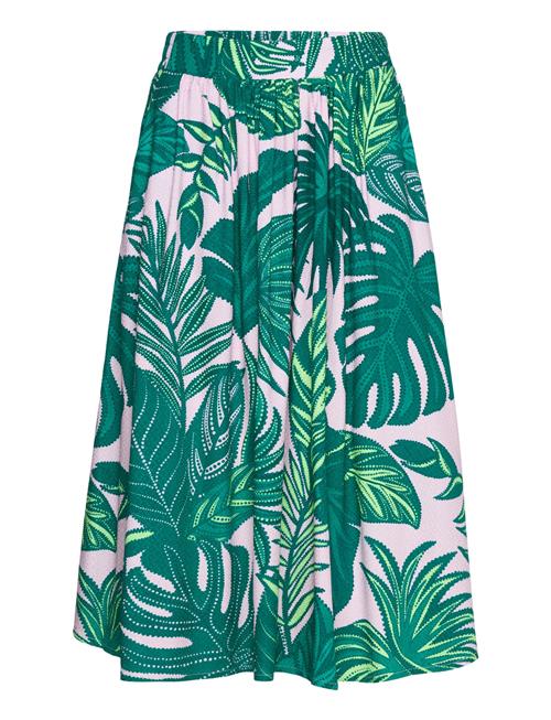 Ellall Midi Skirt Lollys Laundry Green