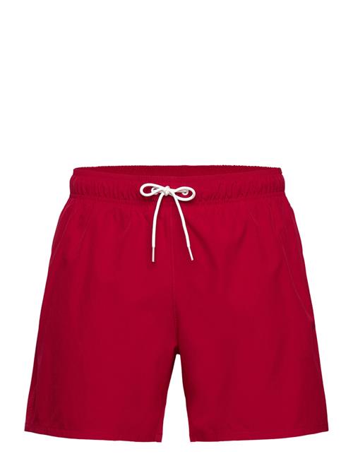 Hollister Hco. Guys Swim Hollister Red