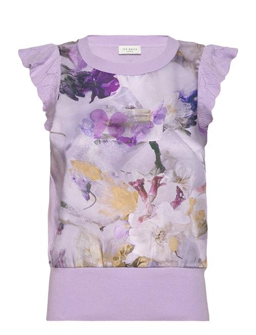 Se Ted Baker London Shrayha Ted Baker London Purple ved Booztlet