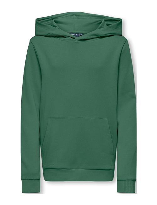 Se Kids Only Koblassi L/S Pocket Hood Swt Noos Kids Only Green ved Booztlet