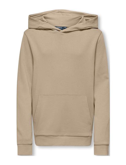 Kids Only Koblassi L/S Pocket Hood Swt Noos Kids Only Beige