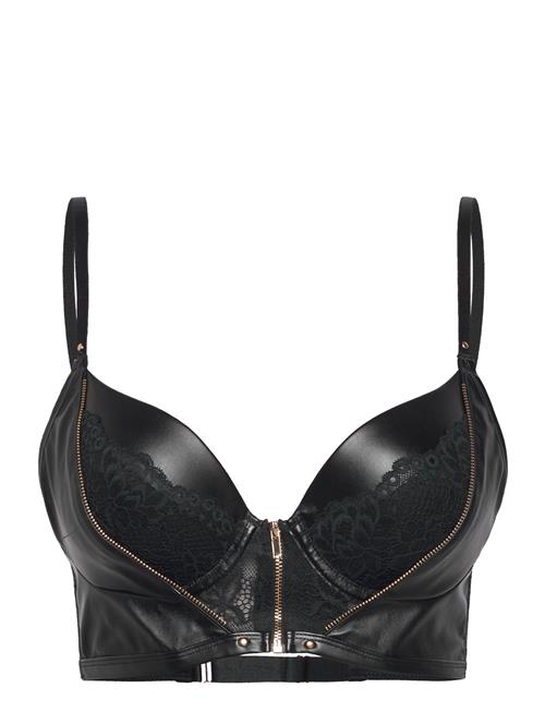 Hunkemöller Talia V2 Pp Push Ll Hunkemöller Black