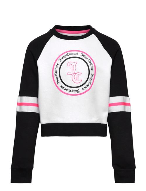 Juicy Colour Block Raglan Crew Bb Juicy Couture Patterned