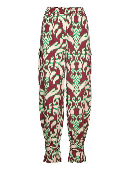 Lollys Laundry Baja Pants Lollys Laundry Burgundy