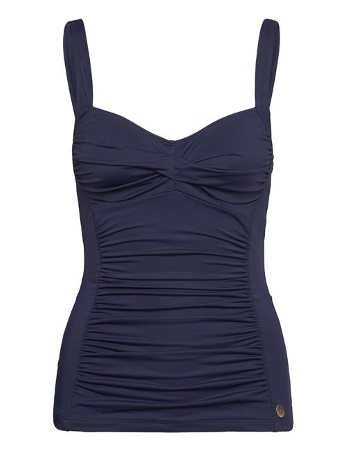 Panos Emporio Ravenna Solid Tankini Panos Emporio Navy