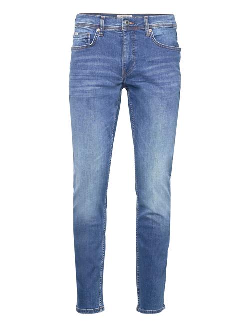 Lindbergh Tapered Fit Superflex Jeans Lindbergh Blue