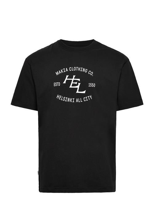 All City T-Shirt Makia Black