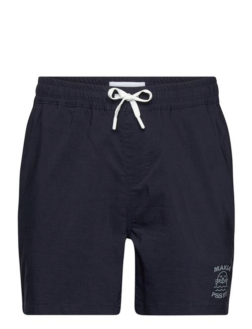 Hudö Hybrid Shorts Makia Navy