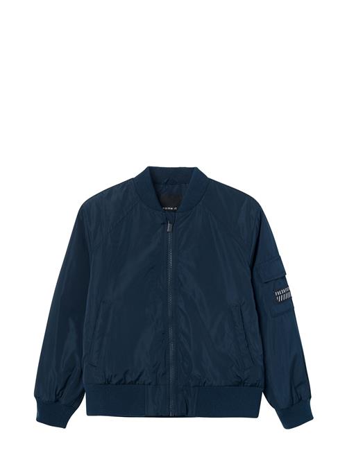 Nkmmaca Bomber Jacket Name It Navy