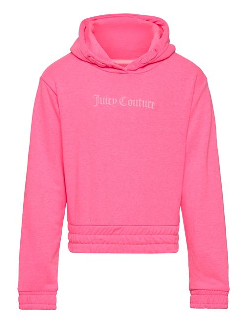 Juicy Couture Juicy Oth Elastic Hem Hoodie Lb Juicy Couture Pink