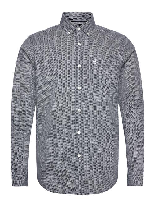 Original Penguin Ls Eco Aop Mini Geo Original Penguin Blue