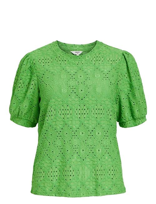 Object Objfeodora S/S Top Noos Object Green