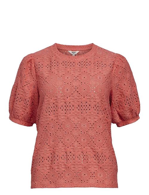 Object Objfeodora S/S Top Noos Object Coral