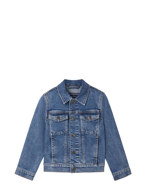 Denim Jacket Tom Tailor Blue