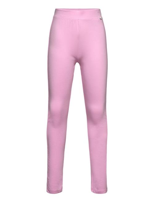 Se Tom Tailor Basic Leggings Tom Tailor Pink ved Booztlet