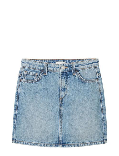 Tom Tailor Denim Mini Skirt Tom Tailor Blue