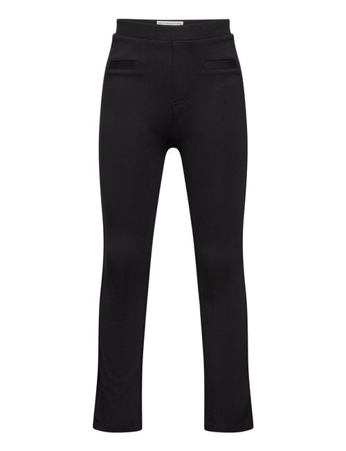 Flared Interlock Pants Tom Tailor Black