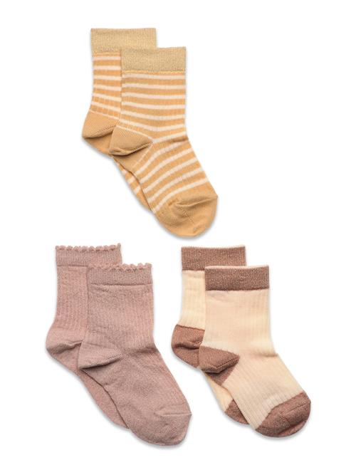 mp Denmark Dagmar Socks - 3-Pack Mp Denmark Patterned