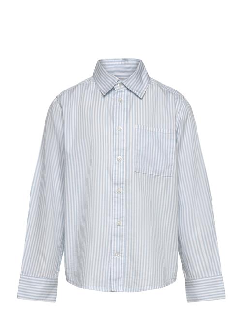 Tom Tailor Striped Shirt Tom Tailor Blue