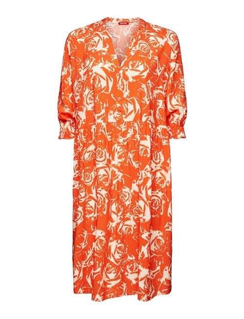 Dresses Light Woven Esprit Casual Orange