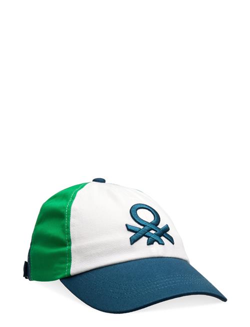 United Colors of Benetton Cap With Visor United Colors Of Benetton Patterned