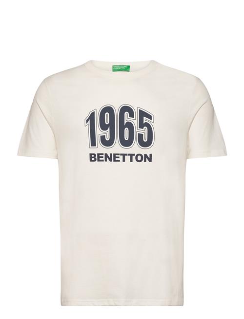 United Colors of Benetton T-Shirt United Colors Of Benetton Cream