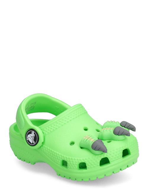 Se Crocs Classic I Am Dinosaur Clog T Crocs Green ved Booztlet