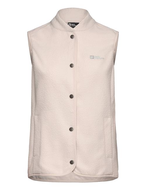 Jack Wolfskin Light Curl Vest W Jack Wolfskin Beige