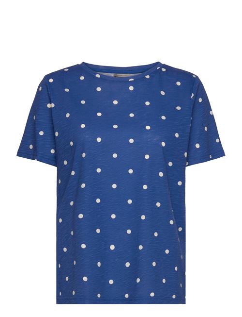 Fransa Frhazel Tee 2 Fransa Blue